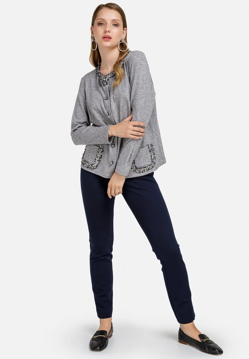 HELMIDGE Jegging Dunkel Blau Femme 4 HELMIDGE Jegging Dunkel Blau Femme – Image 2