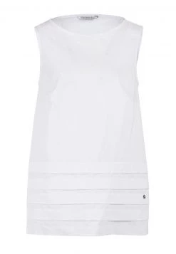 HELMIDGE Femme Débardeur Weiss -HELMIDGE Soldes Boutique cef3676212da49a39402c8bccdd1b1f4