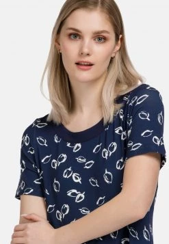 HELMIDGE Femme Robe De Jour Blau -HELMIDGE Soldes Boutique cf13e57e457240e78f03420c1c8c3a0f