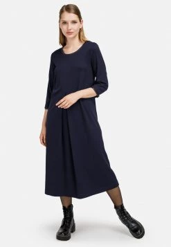 HELMIDGE Robe De Jour Dunkel Blau Femme