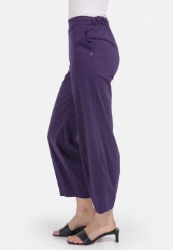 HELMIDGE Pantalon Classique Lila Femme -HELMIDGE Soldes Boutique cf8cd2ccc01d4e19bf10eedb7c862033