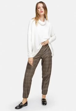 HELMIDGE Pantalon Classique Braun Femme