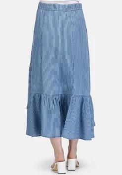 HELMIDGE Jupe Trapèze Hellblau Femme -HELMIDGE Soldes Boutique cfbfeb0501004f6c9dbce1ddabfc130e