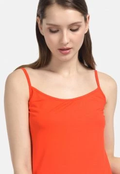 HELMIDGE Femme Débardeur Orange -HELMIDGE Soldes Boutique cfd4c2394d774db9a9cd5923cb48b386