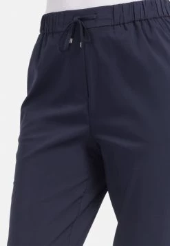 HELMIDGE Short Dunkel Blau Femme -HELMIDGE Soldes Boutique d028c0486e9149f7af3e74dc137f2071