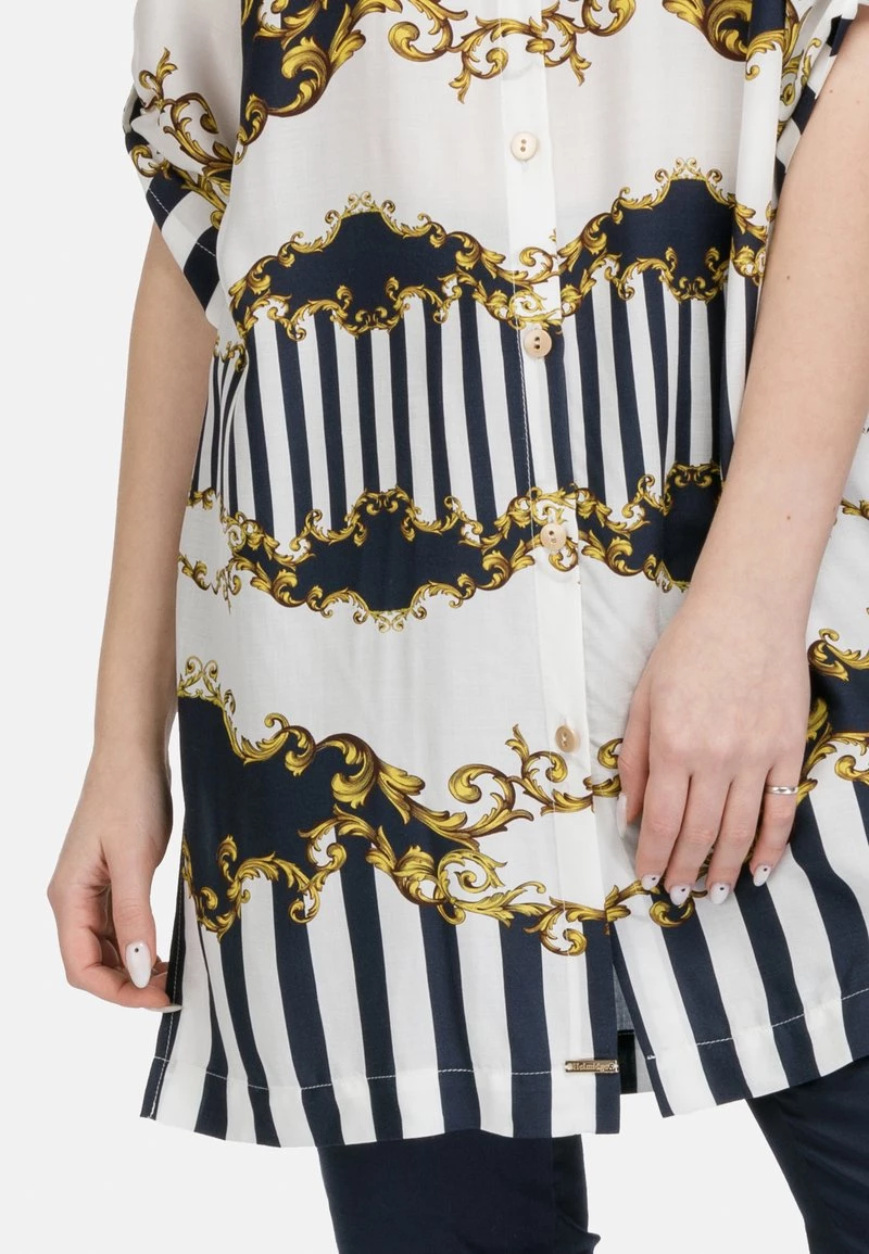 HELMIDGE Femme Chemisier Weiss 5 HELMIDGE Femme Chemisier Weiss – Image 3