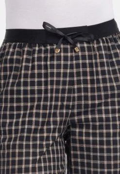 HELMIDGE KARO DESSIN Pantalon Classique Schwarz Femme -HELMIDGE Soldes Boutique d0d114f82f134b1da88474e37ffde2c4