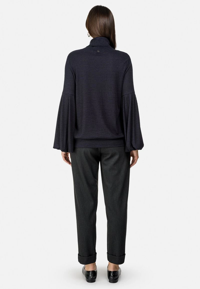 HELMIDGE Femme T Shirt à Manches Longues Schwarz 5 HELMIDGE Femme T Shirt à Manches Longues Schwarz – Image 3