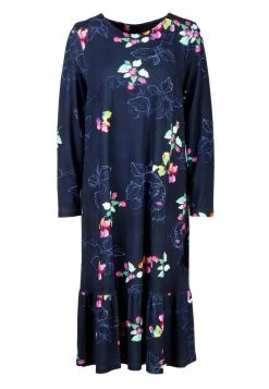 HELMIDGE Femme Robe De Jour Dunkel Blau -HELMIDGE Soldes Boutique d135b78ee8e548b998b4b84f0369f99e