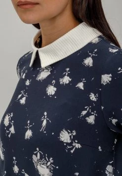 HELMIDGE Femme Robe De Jour Blau -HELMIDGE Soldes Boutique d14c4e3f2f7a4a699f570a80384f7bd1