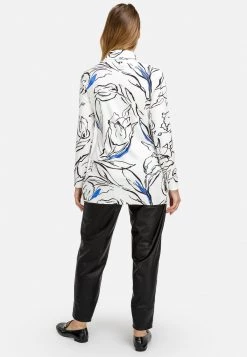 HELMIDGE Femme T Shirt à Manches Longues Weiss -HELMIDGE Soldes Boutique d151cbb4b85046c18695a8ea2cdfce90