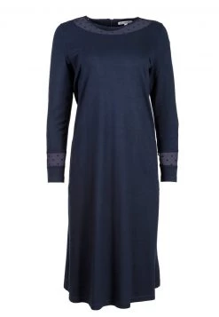 HELMIDGE Femme Robe De Jour Dunkel Blau -HELMIDGE Soldes Boutique d1ea204e3d6e4376931cc9183727d43a