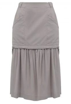 HELMIDGE Jupe Trapèze Grau Femme -HELMIDGE Soldes Boutique d25fdd25f97540258d04276f054e49c4