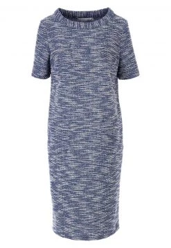 HELMIDGE Femme Robe Pull Hellblau -HELMIDGE Soldes Boutique d28516731cdd4985ad51def516ced089