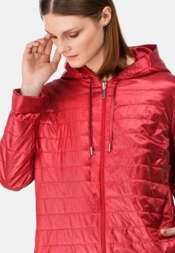 HELMIDGE Parka Rot Femme -HELMIDGE Soldes Boutique d291eb2e5fd444169e4a6166c36f6542