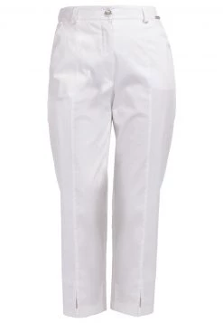 HELMIDGE Femme Pantalon Classique Weiss -HELMIDGE Soldes Boutique d2cafb934b374dbfb566599c744579db