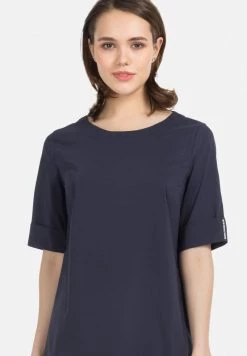 HELMIDGE Femme Robe De Jour Dunkel Blau -HELMIDGE Soldes Boutique d2ee9beac34f4241b9f9f9e56b24bb1f