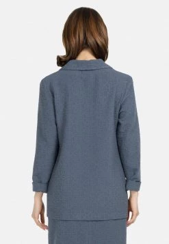 HELMIDGE Blazer Dunkel Grun Femme -HELMIDGE Soldes Boutique d2fb687d7ba64cc0b9e1bcb409d7661b