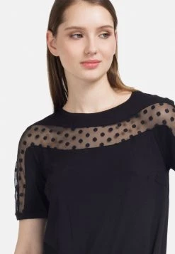 HELMIDGE Blouse Schwarz Femme -HELMIDGE Soldes Boutique d348c92ac1704c92bbc466ba1da0d461