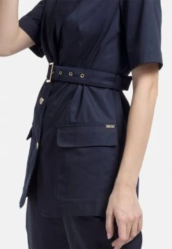 HELMIDGE Femme Blazer Dunkel Blau -HELMIDGE Soldes Boutique d34c48ace97d4ad1bab672346660f7dd