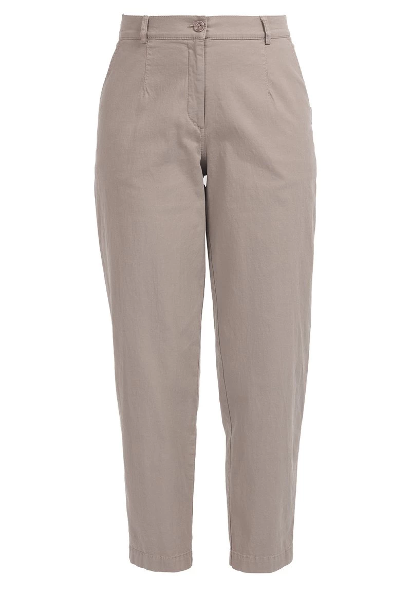 HELMIDGE Femme Pantalon Classique Beige 6 HELMIDGE Femme Pantalon Classique Beige – Image 4