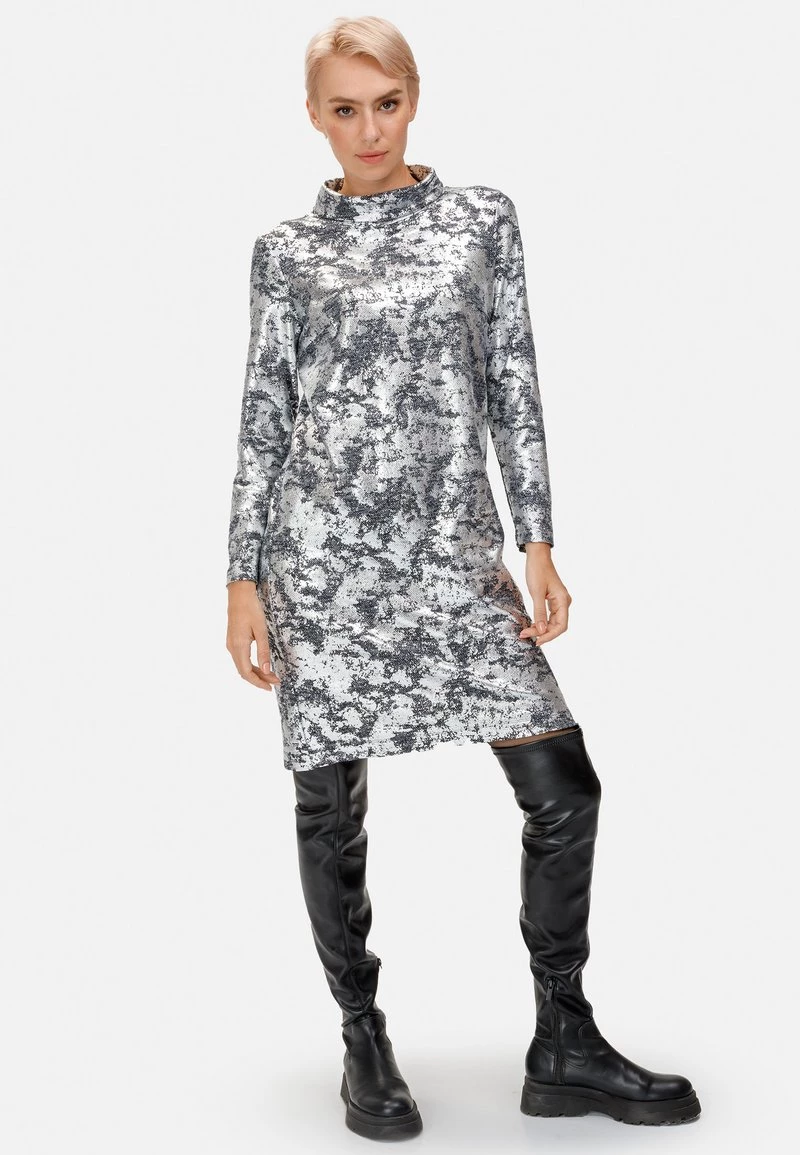 HELMIDGE Robe De Jour Silber Femme 3 HELMIDGE Robe De Jour Silber Femme