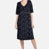 HELMIDGE Femme Robe De Jour Dunkel Blau -HELMIDGE Soldes Boutique d39451af00414dc5b00136fe476be6e2