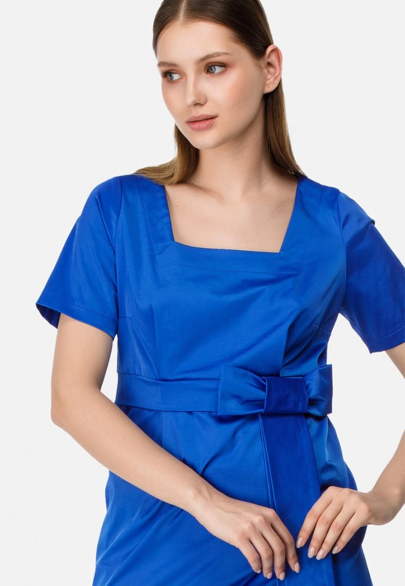 HELMIDGE Robe De Soirée Blau Femme 5 HELMIDGE Robe De Soirée Blau Femme – Image 3