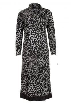 HELMIDGE Femme Robe Pull Schwarz -HELMIDGE Soldes Boutique d3a7e90c4955417996014f1ef46b4330