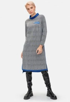 HELMIDGE Robe De Jour Blau Femme