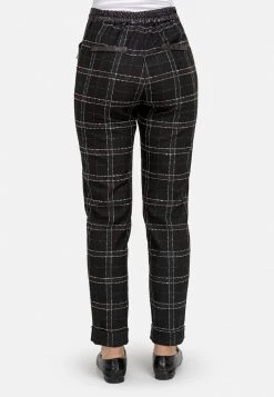 HELMIDGE Pantalon Classique Schwarz Femme -HELMIDGE Soldes Boutique d3bb4804ab7a4aceae9e4b0977ad95fb