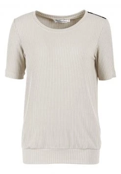 HELMIDGE T Shirt Imprimé Hellbeige Femme -HELMIDGE Soldes Boutique d50e86a2c73d41a7bb73bd0c87f1de69