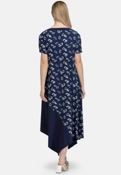 HELMIDGE Femme Robe De Jour Blau -HELMIDGE Soldes Boutique d50fd0c800b44acabb6c5bd878324cc0