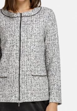 HELMIDGE Femme Blazer Hellgrau -HELMIDGE Soldes Boutique d5a59b11e1774462af62e301270f50be