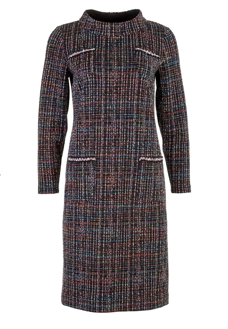 HELMIDGE Robe Fourreau Schwarz Femme 7 HELMIDGE Robe Fourreau Schwarz Femme – Image 5