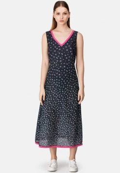 HELMIDGE Robe De Jour Blau Femme