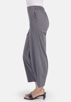 HELMIDGE Femme Pantalon Classique Dunkel Grau -HELMIDGE Soldes Boutique d613547497bb4362a2343bdec0e969c6