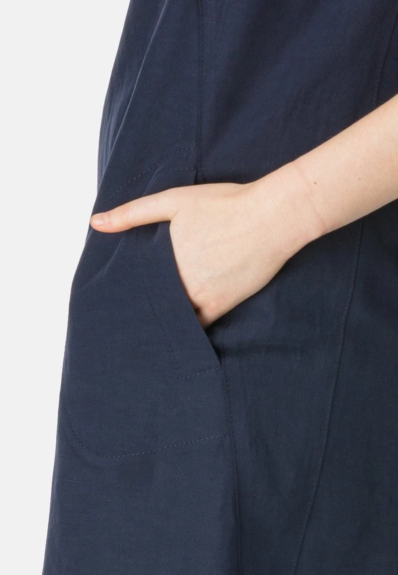 HELMIDGE Femme Robe De Jour Blau 6 HELMIDGE Femme Robe De Jour Blau – Image 4