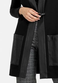 HELMIDGE Veste Sans Manches Schwarz Femme -HELMIDGE Soldes Boutique d6b02050fbd14bbba0a2ea37affea576