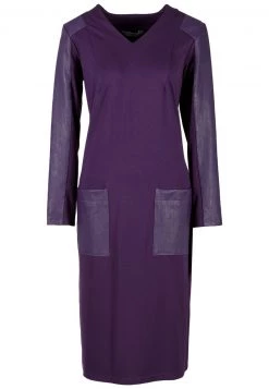 HELMIDGE Femme Robe Fourreau Lila -HELMIDGE Soldes Boutique d6b44189067b4c3f96c1b5a87cc9fcb8