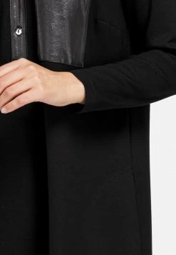 HELMIDGE Femme Robe Chemise Schwarz -HELMIDGE Soldes Boutique d6d2a474e3f1406899e06dcda15e9c6a