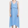 HELMIDGE Femme Robe De Jour Hellblau -HELMIDGE Soldes Boutique d6e68b64e5a84042a81de9e1d1dd2df1
