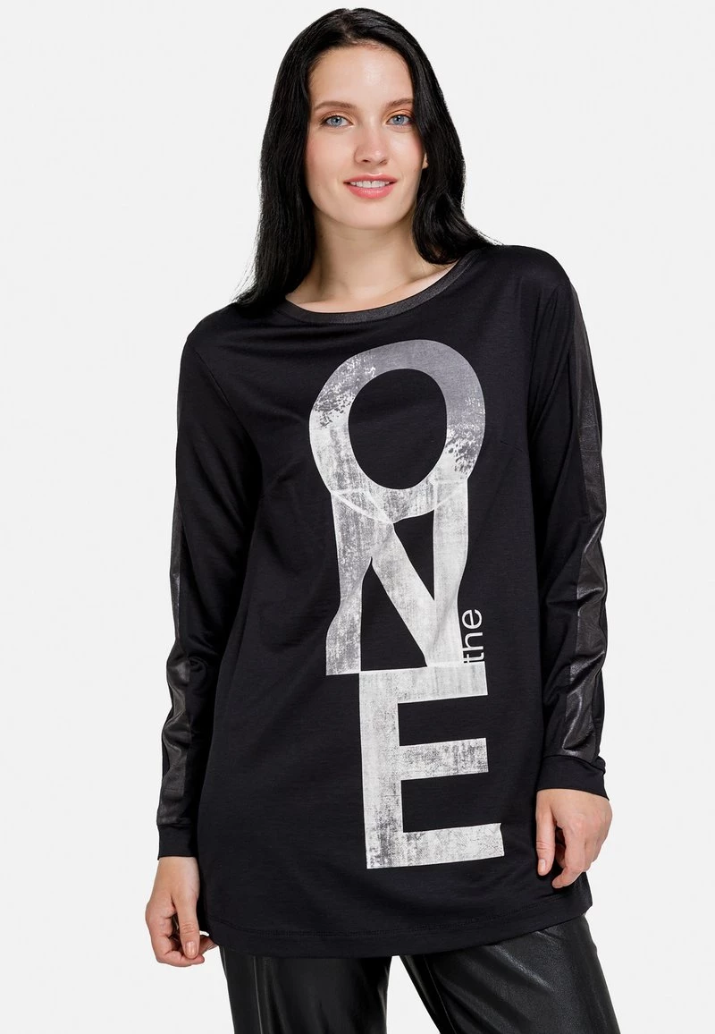 HELMIDGE T Shirt à Manches Longues Black Femme 3 HELMIDGE T Shirt à Manches Longues Black Femme