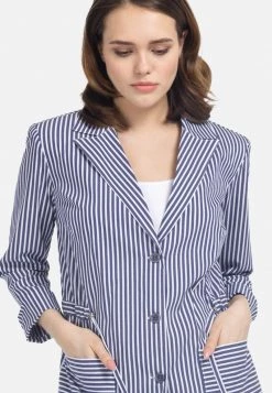 HELMIDGE Blazer Blau Femme -HELMIDGE Soldes Boutique d727eb5cdd4c4c7bba7c6277fc4d136d