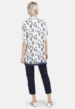 HELMIDGE Chemisier Weiss Femme -HELMIDGE Soldes Boutique d77e396cd6c3407192805f3f4f637be1