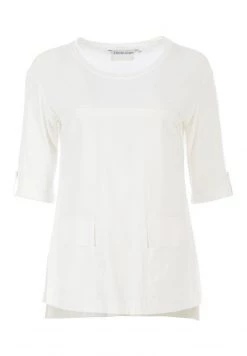 HELMIDGE Femme Blouse Milchig -HELMIDGE Soldes Boutique d7a56140200d4125962f6c68796cb628