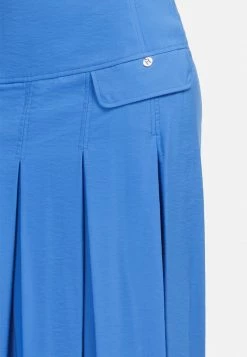 HELMIDGE Jupe Plissée Hellblau Femme -HELMIDGE Soldes Boutique d7c21b983e6e48e892c78d704979171b
