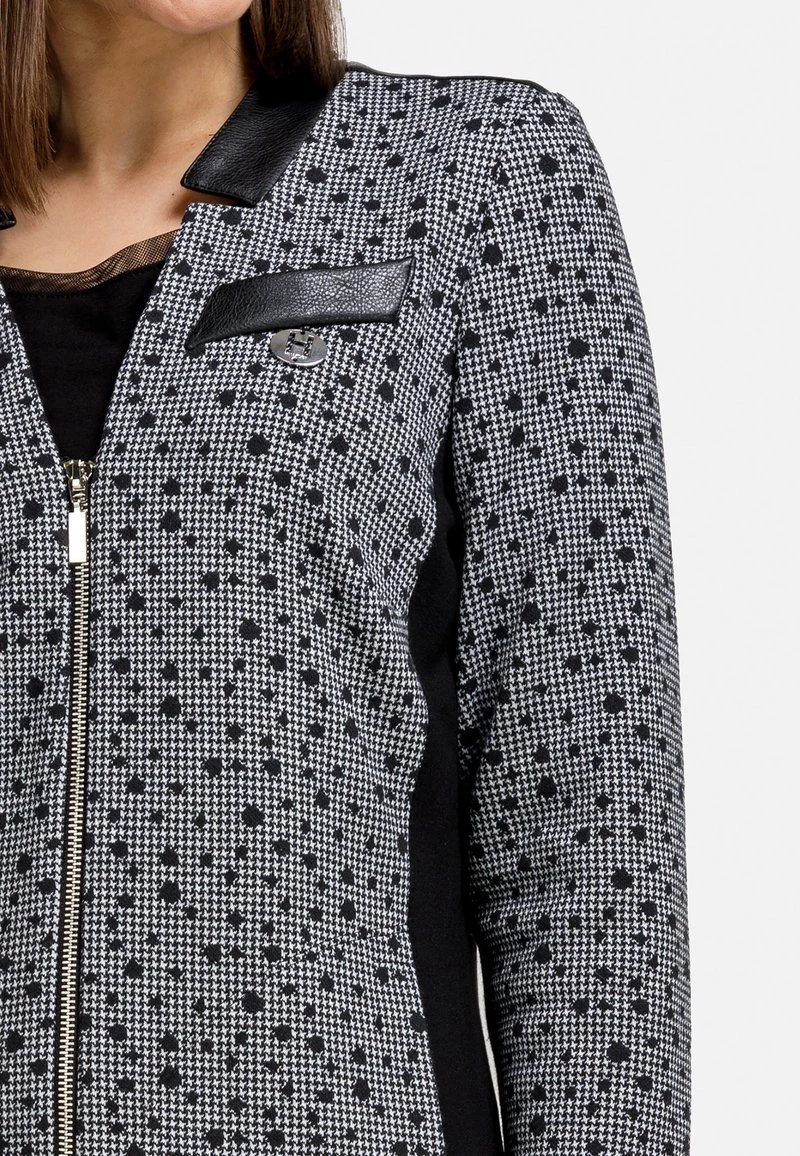 HELMIDGE Blazer Grau Femme 6 HELMIDGE Blazer Grau Femme – Image 4