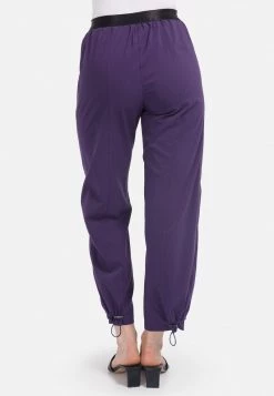 HELMIDGE MIT ELASTISCHEM BUND Pantalon Classique Lila Femme -HELMIDGE Soldes Boutique d86e30de4cea46cf8ac15692563be468