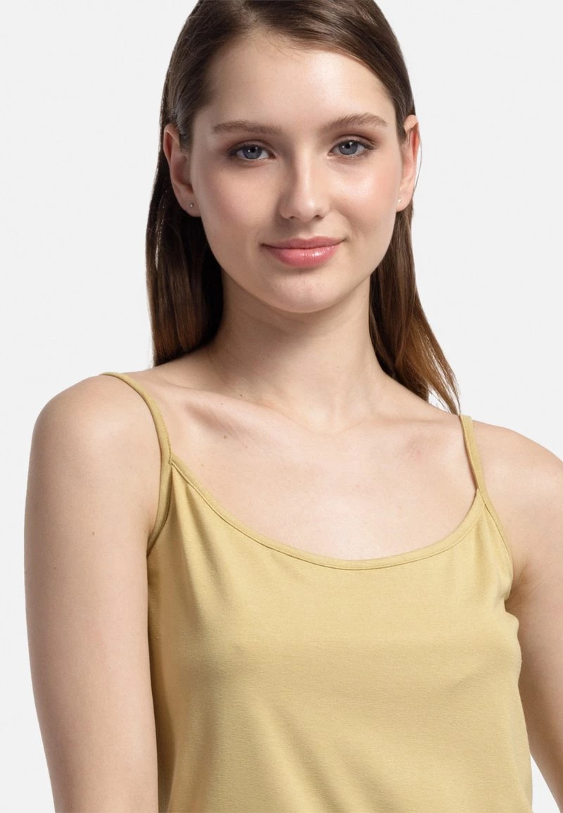 HELMIDGE Débardeur Gelb Femme 5 HELMIDGE Débardeur Gelb Femme – Image 3